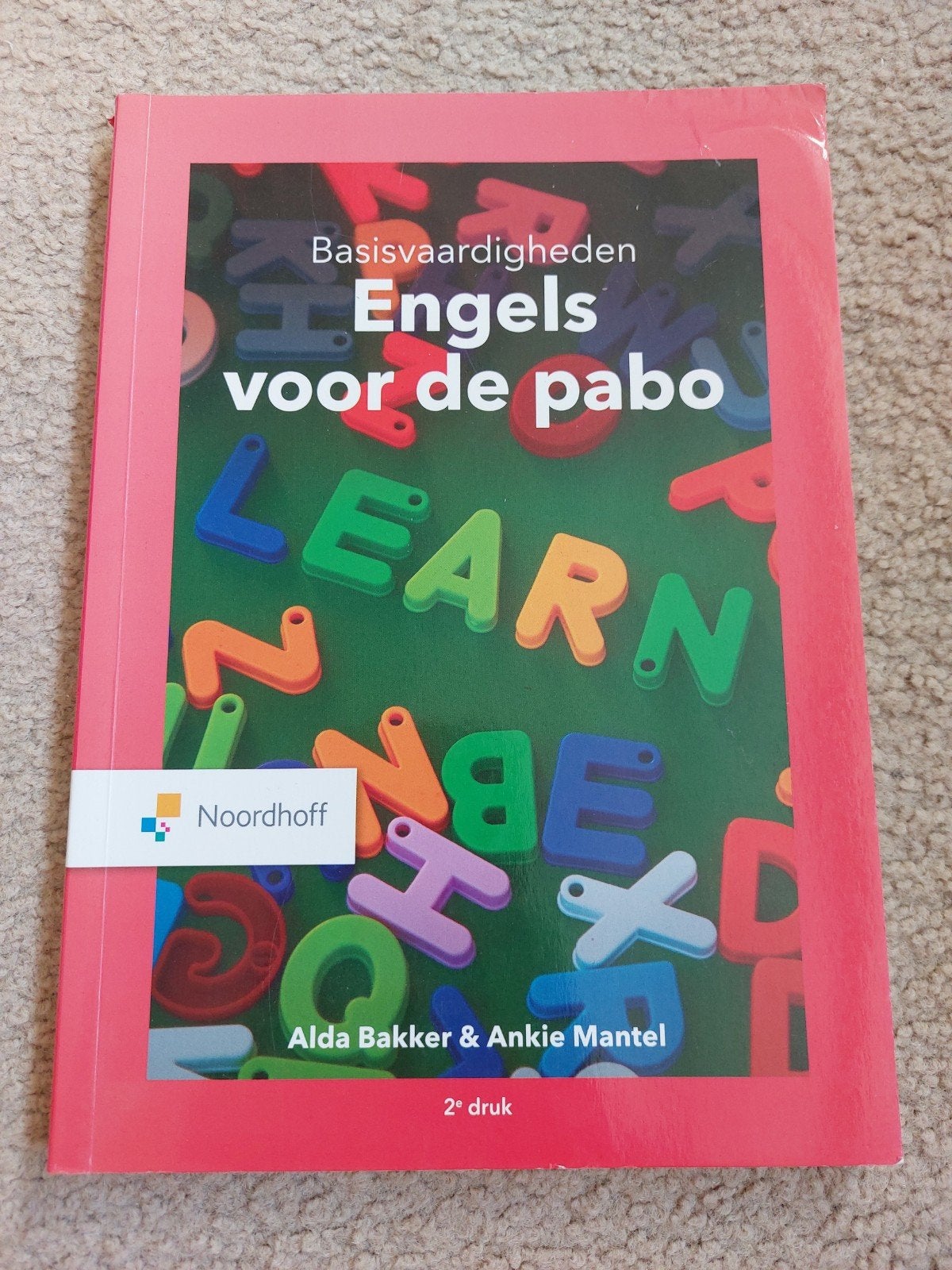 Basisvaardigheden Engels voor de pabo - Noordhoff, Boeken, Studieboeken en Cursussen, Ophalen of Verzenden, Zo goed als nieuw