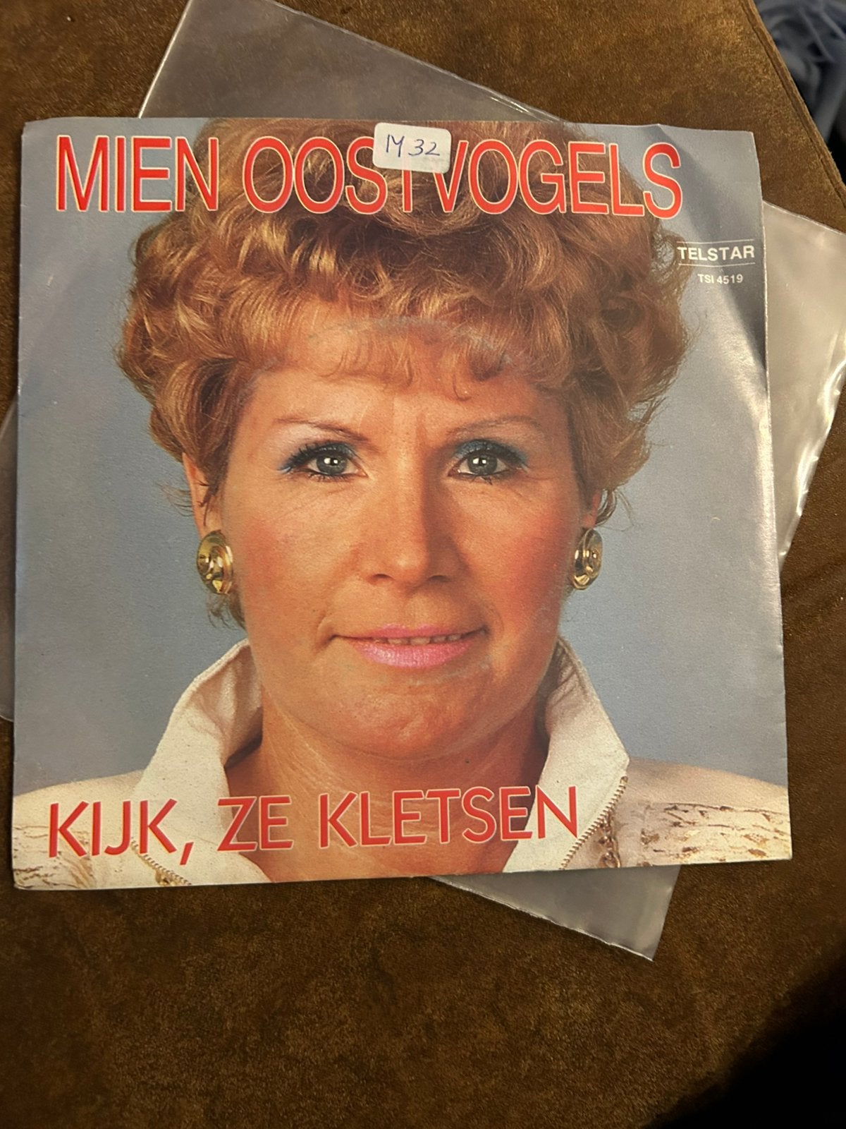 Mien oostvogels -  kijk , ze kletsen, Ophalen of Verzenden, Zo goed als nieuw, Overige formaten, Levenslied of Smartlap
