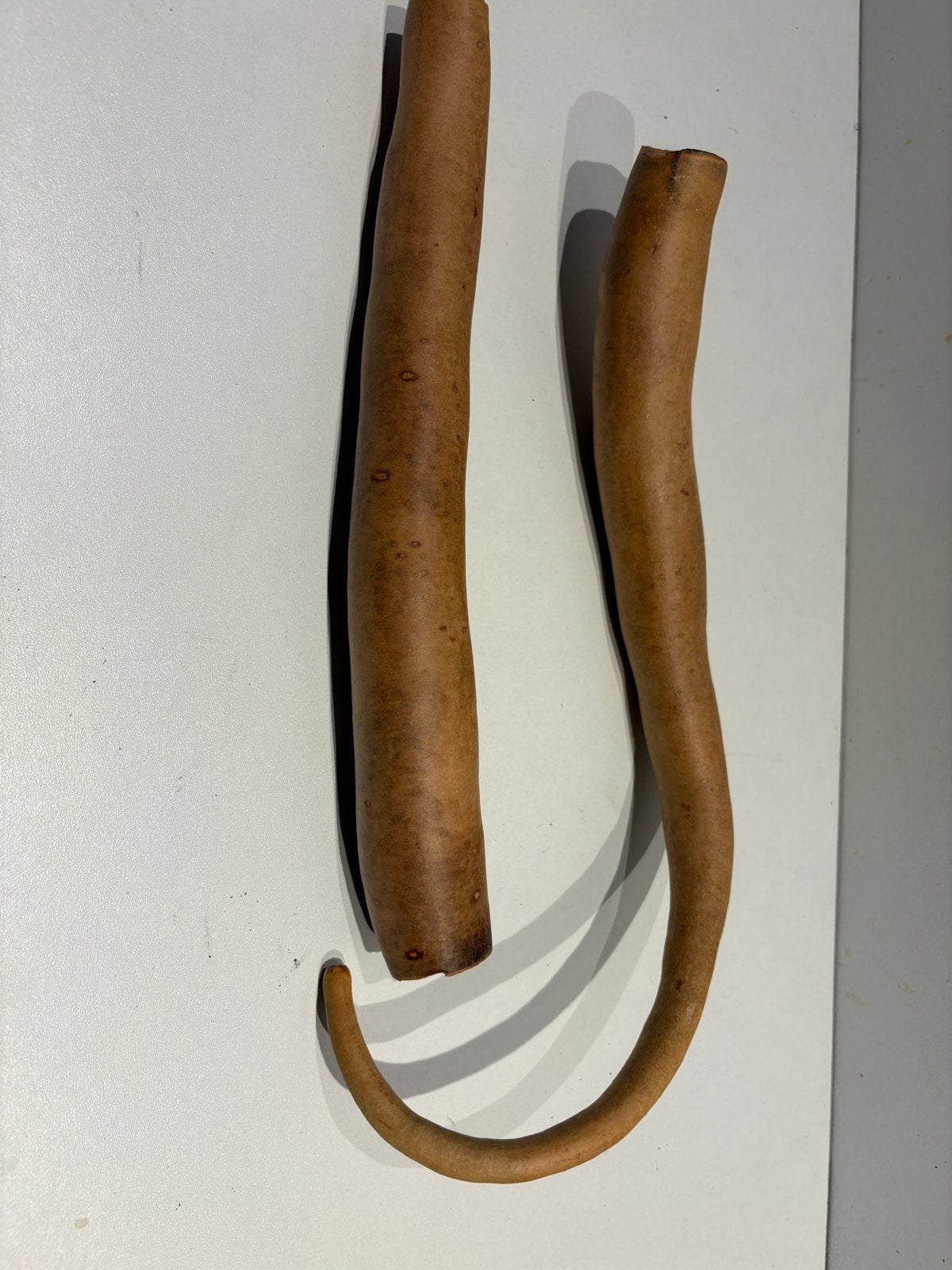Traditionele Peniskokers uit Papoea-Nieuw-Guinea, Ritueel object, Papoea-Nieuw-Guinea, Handgemaakt, Ophalen of Verzenden