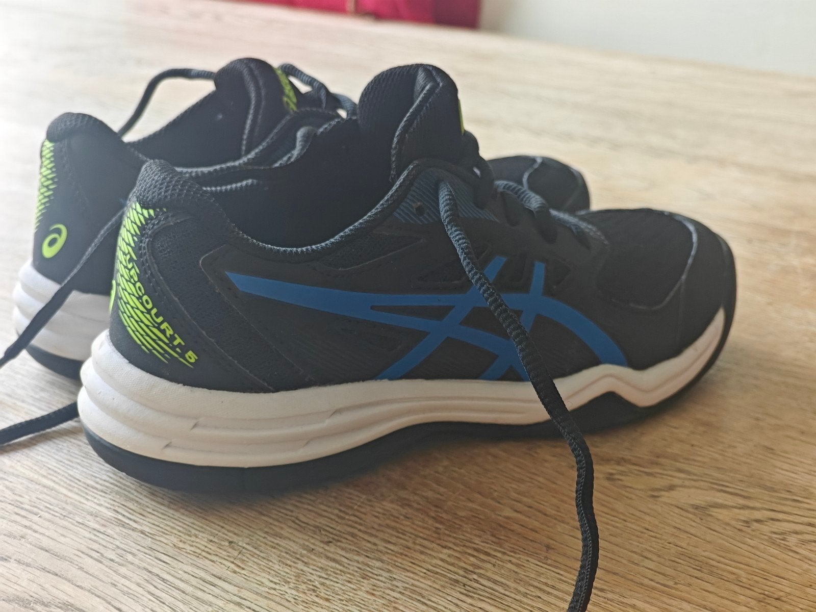 Asics maat 34.5, Ophalen, Zo goed als nieuw, Hardloopschoenen, Asics