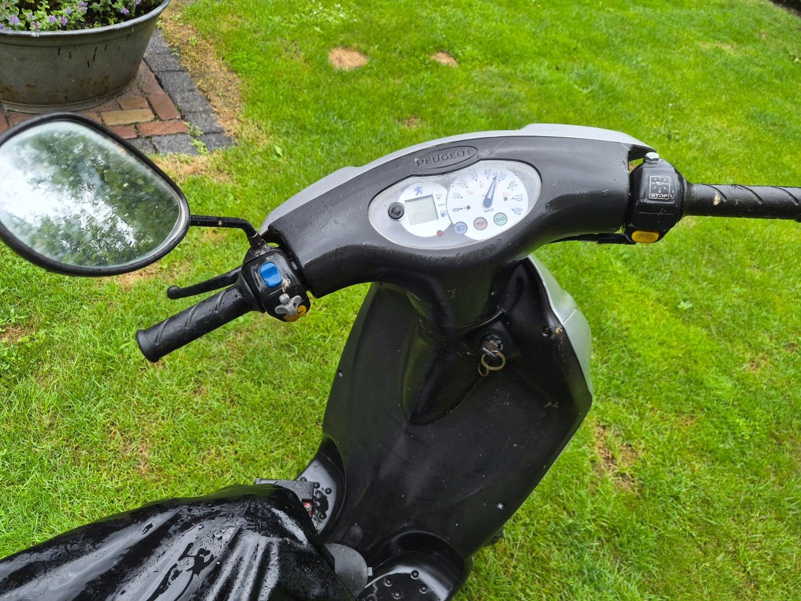 Peugeot scooter sloop - Onderdelen of opknapper, Ophalen of Verzenden, Gebruikt, Overige modellen