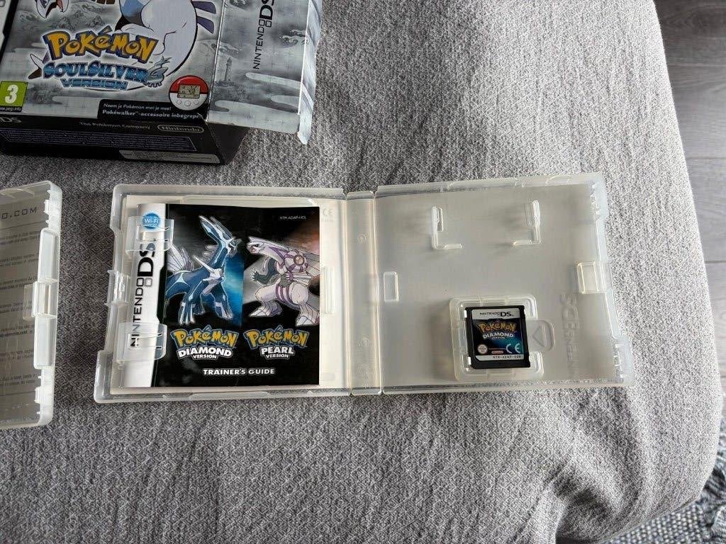 Pokémon Diamond Version Nintendo DS - met boekje, Spelcomputers en Games, Avontuur en Actie, Gebruikt, 1 speler, Ophalen of Verzenden