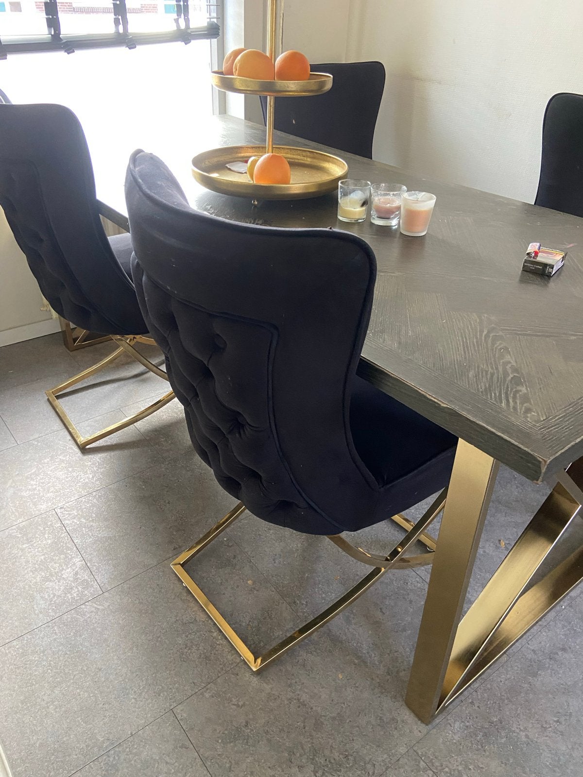 Compleet inboedel, Ophalen, Gebruikt, Hoekbank, 300 cm of meer