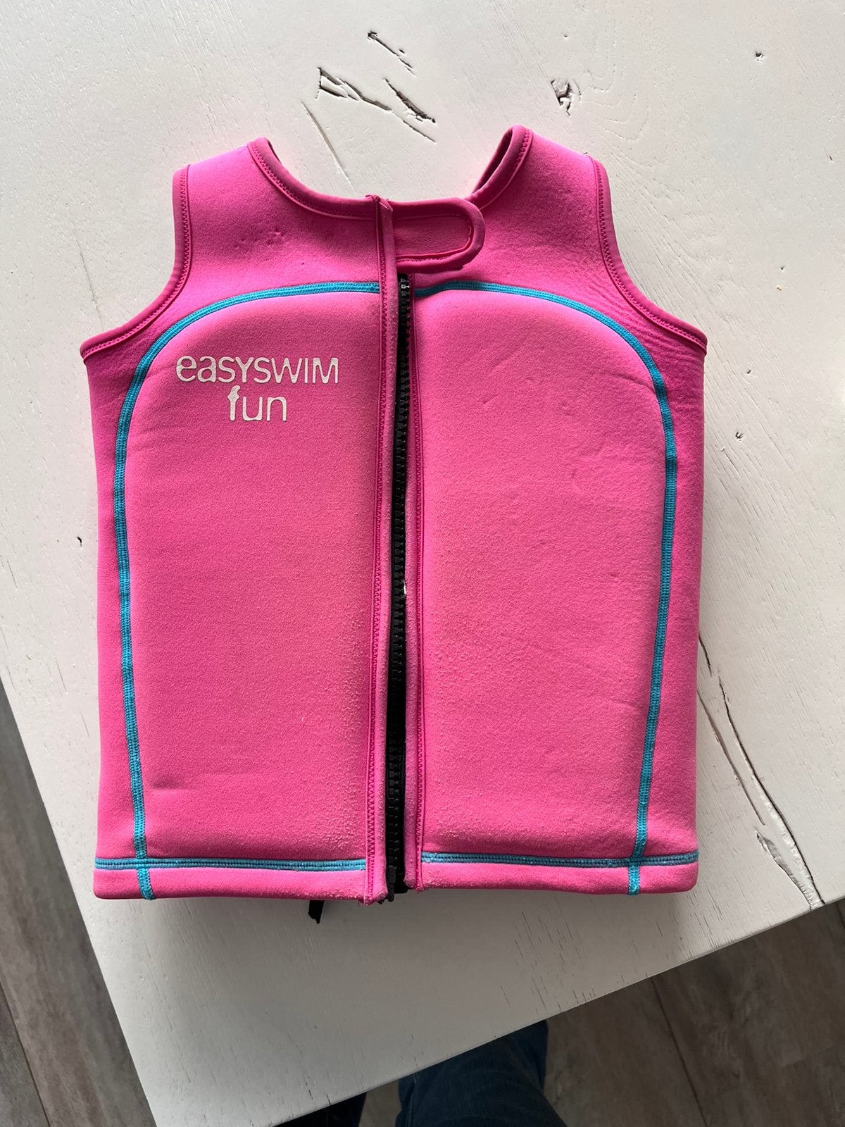 Easyswim Fun zwemvest kind - maat L, Ophalen, Gebruikt, Kind, Reddingsvest of Zwemvest