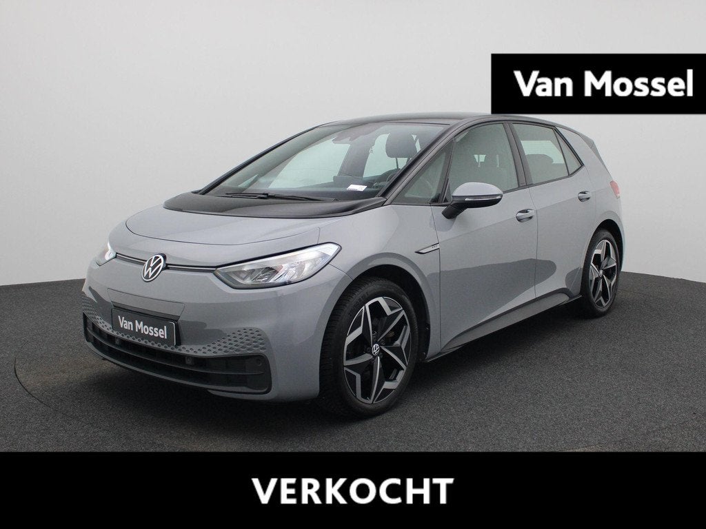 Volkswagen ID.3 Pro 58 kWh | Navigatie | Apple carplay  Ada, Auto's, Volkswagen, Automaat, 12 maanden, Gebruikt, 1712 kg