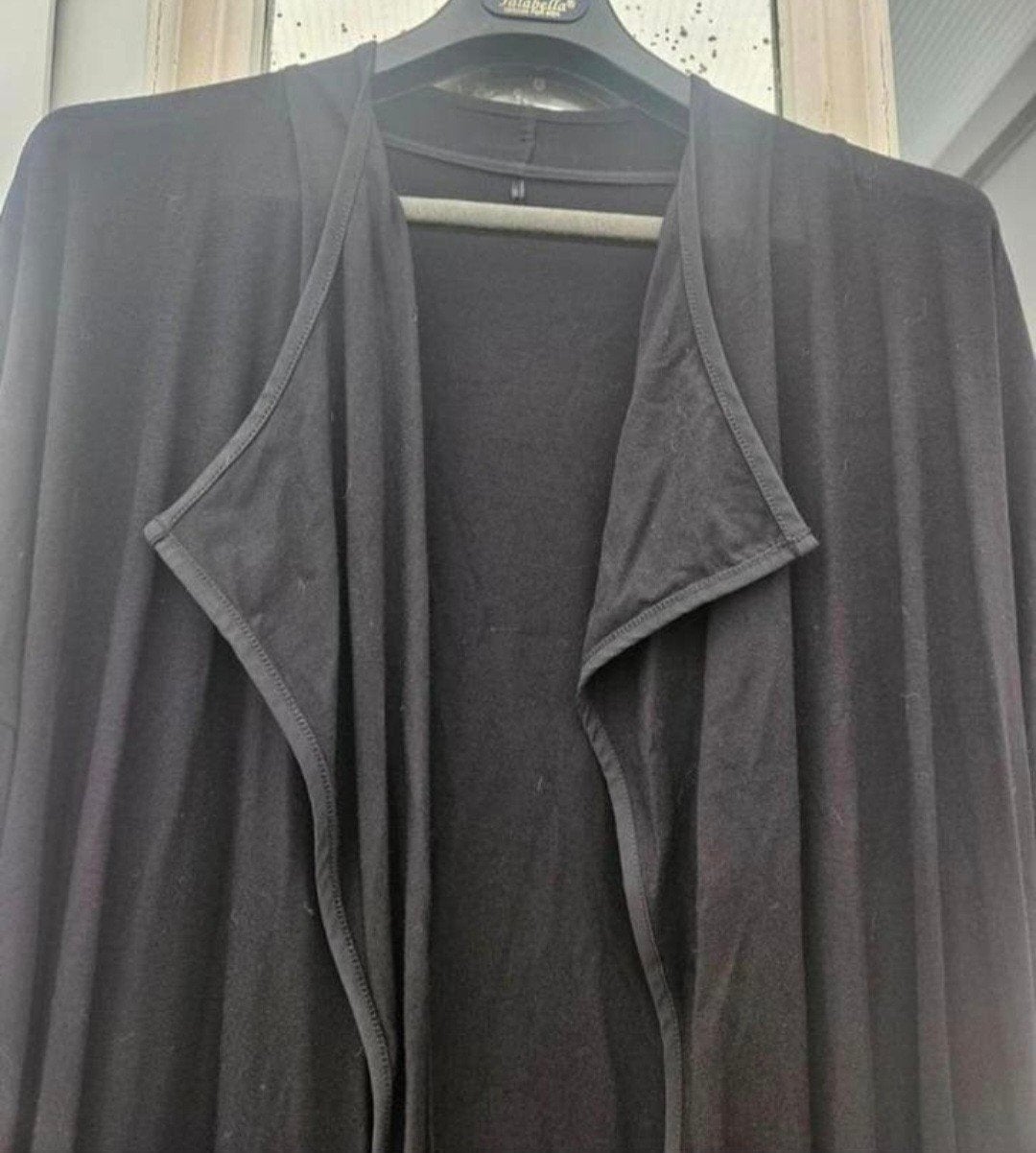PlusBasics vest., Verzenden, Zwart, Maat 46/48 (XL) of groter, Zo goed als nieuw