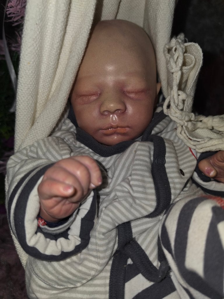 Reborn eur 125 incl verzenden, Ophalen of Verzenden, Zo goed als nieuw, Pop, Levensecht of Reborn