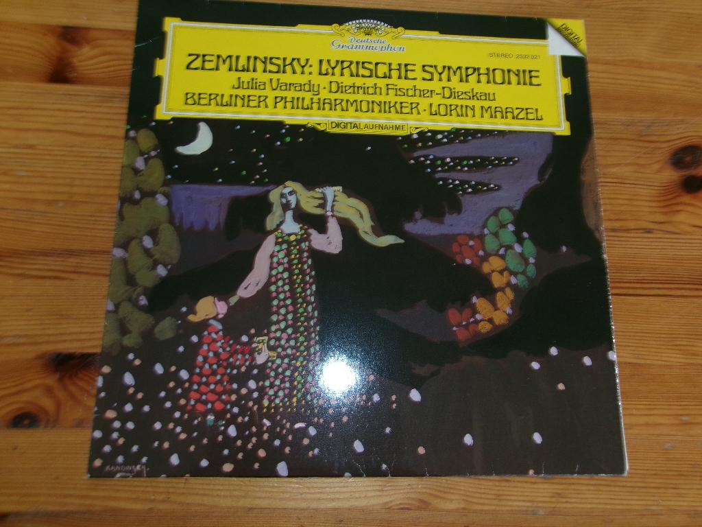 Zemlinsky - Lyrische Symphonie, Gebruikt, Ophalen of Verzenden, Romantiek, 12 inch