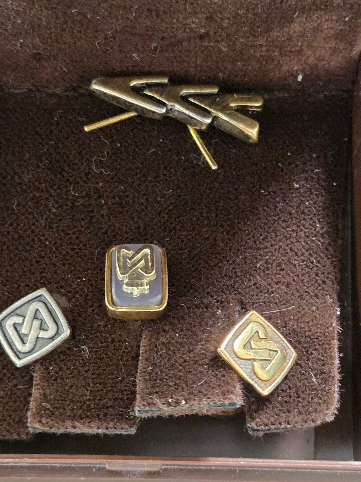 NS Jubileum Speldjes - 14 Karaat Goud voor Verzamelaars., Verzenden, Gebruikt, Goud