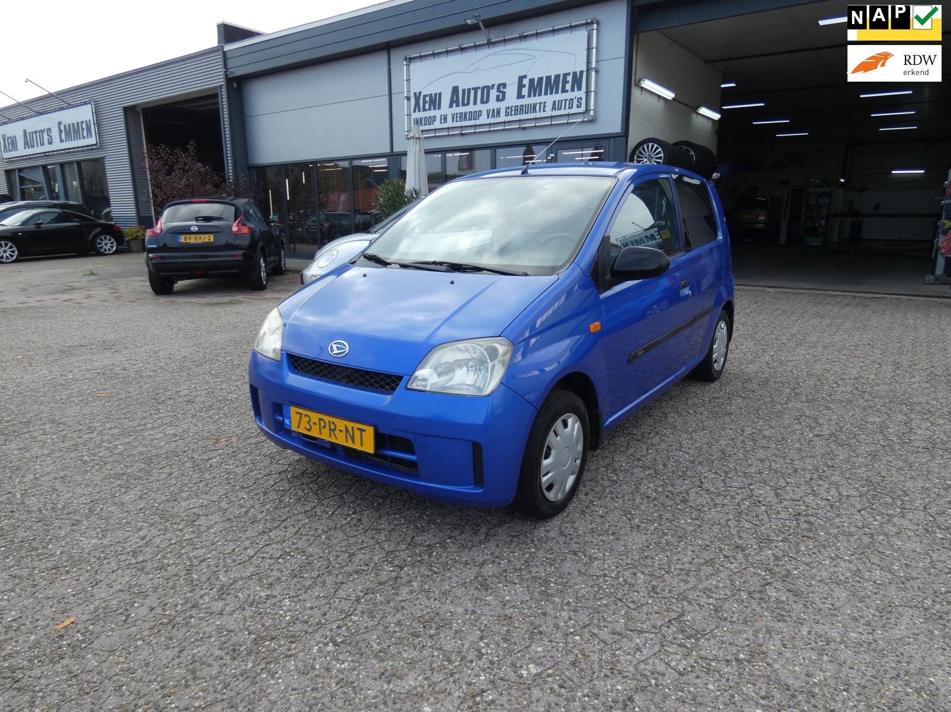 Daihatsu Cuore 1.0-12V Tokyo|Winter Auto|Zuinige auto!, Auto's, 18 €/maand, Cuore, Origineel Nederlands, Handgeschakeld