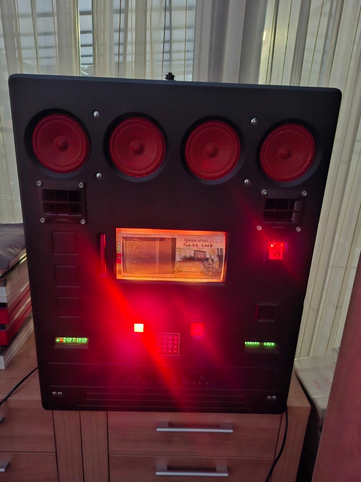 CD jukebox  DEFECT, Ophalen, Gebruikt, 1970 tot heden, Overige merken