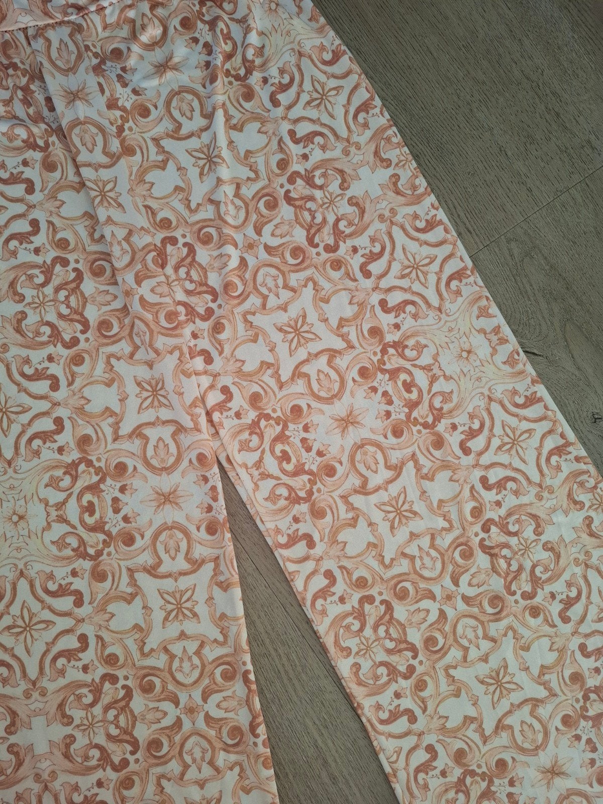 jowell nieuwe flare broek free size, Kleding | Dames, Ophalen of Verzenden, Nieuw, Maat 42/44 (L), Lang