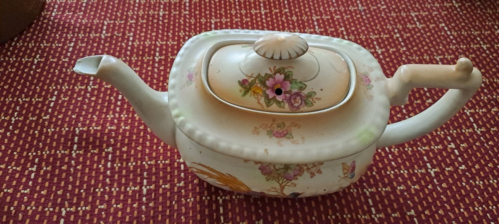 Heel oude theepot crown ducal, Antiek en Kunst, Ophalen of Verzenden