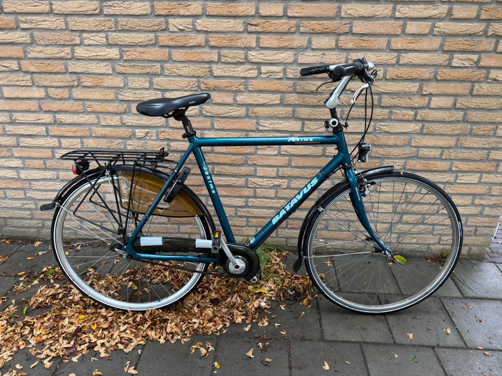 Batavus Jakima herenfiets 28 inch, Ophalen, Gebruikt, Velgrem, Versnellingen