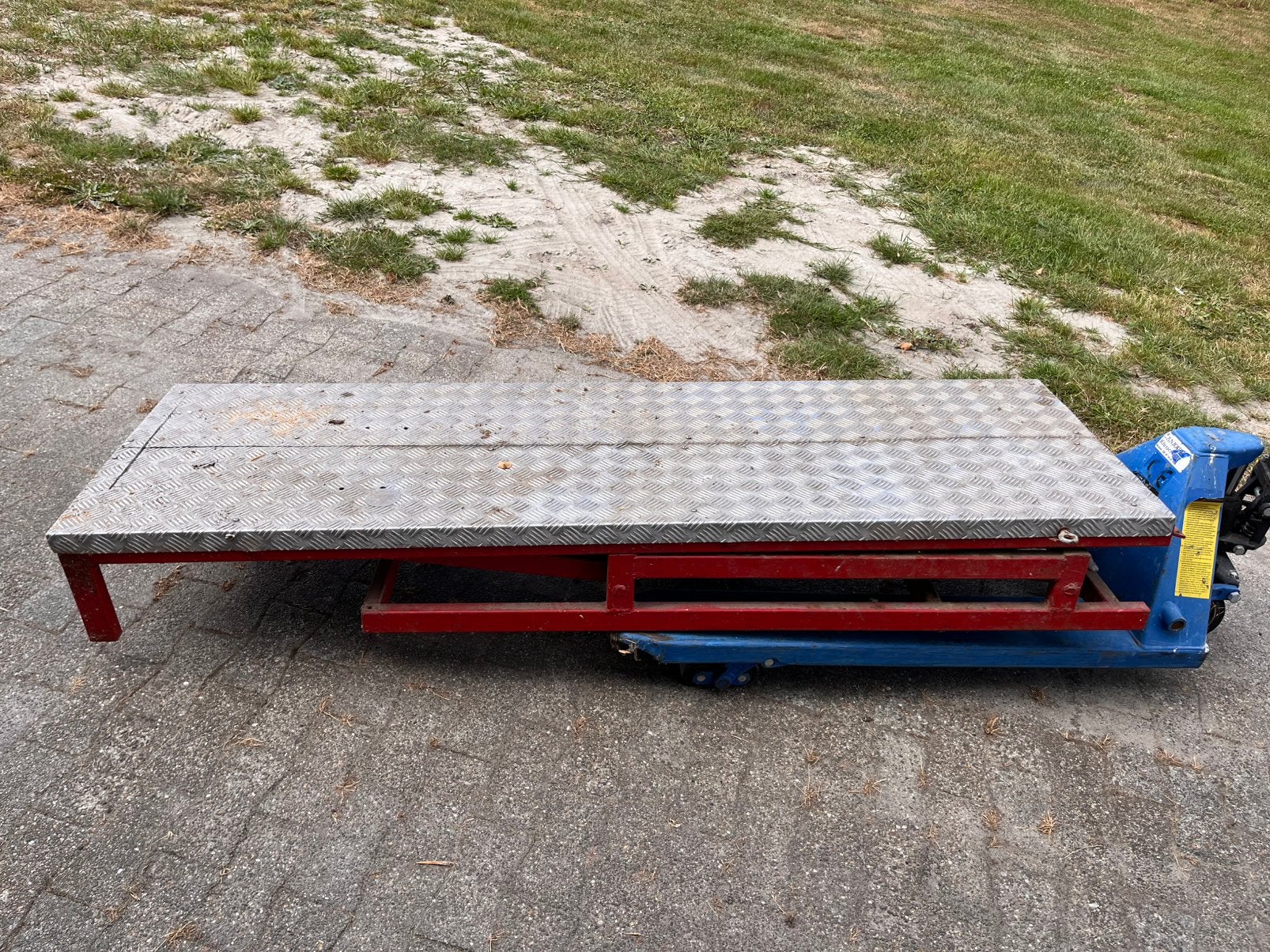 Brug scooter of brommer, Verzenden, Zo goed als nieuw