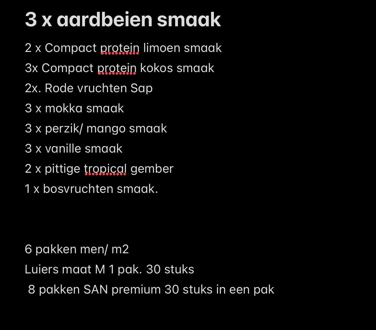 Verschillende spullen, Diversen, Ophalen