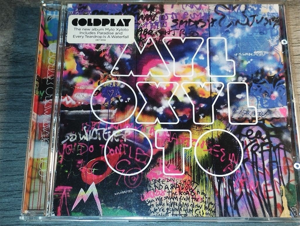 Coldplay - Mylo Xyloto, Ophalen of Verzenden, Zo goed als nieuw