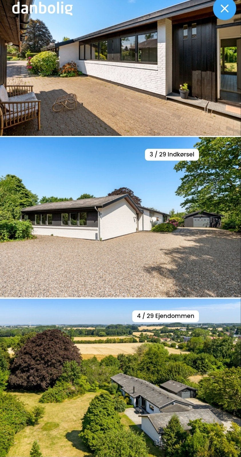 Riante villa op Langeland Denemarken, Huizen en Kamers, Buitenland, 10 kamers, 341 m², Humble, Landelijk