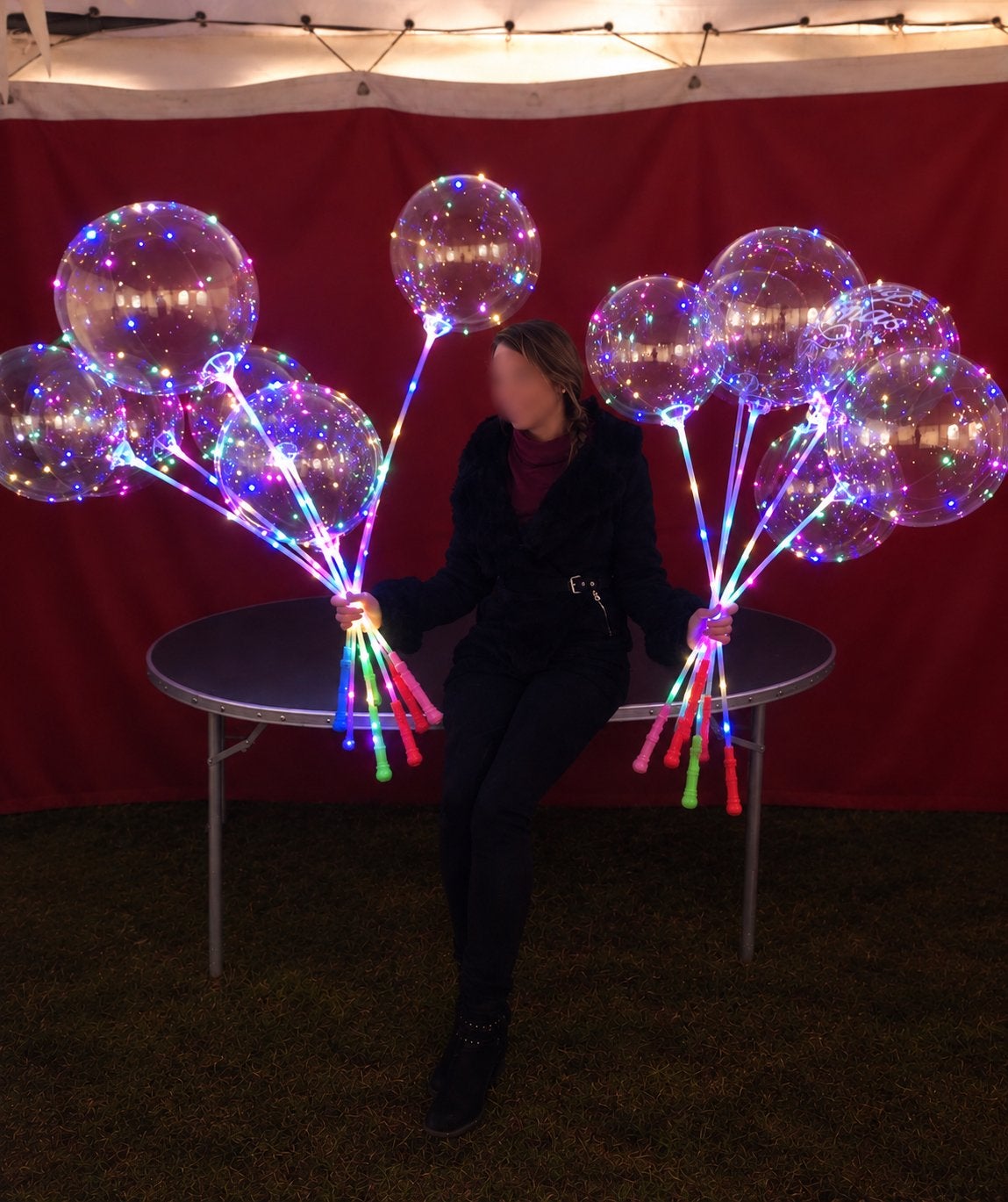 Led ballonnen voor feestjes en evenementen, Ophalen of Verzenden, Nieuw, Versiering, Overige