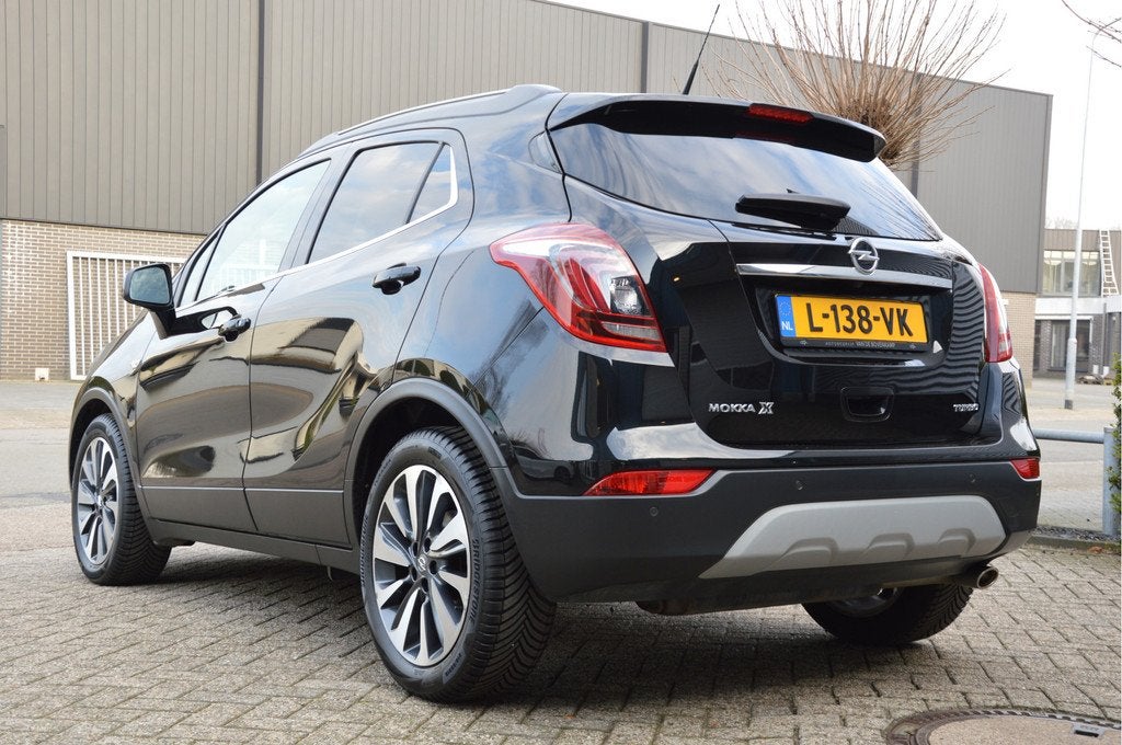 Opel Mokka X 1.4 Turbo Innovation CLIMA | LEDER | CAMERA | N, Auto's, Opel, Voorwielaandrijving, 12 maanden, Gebruikt, Zwart