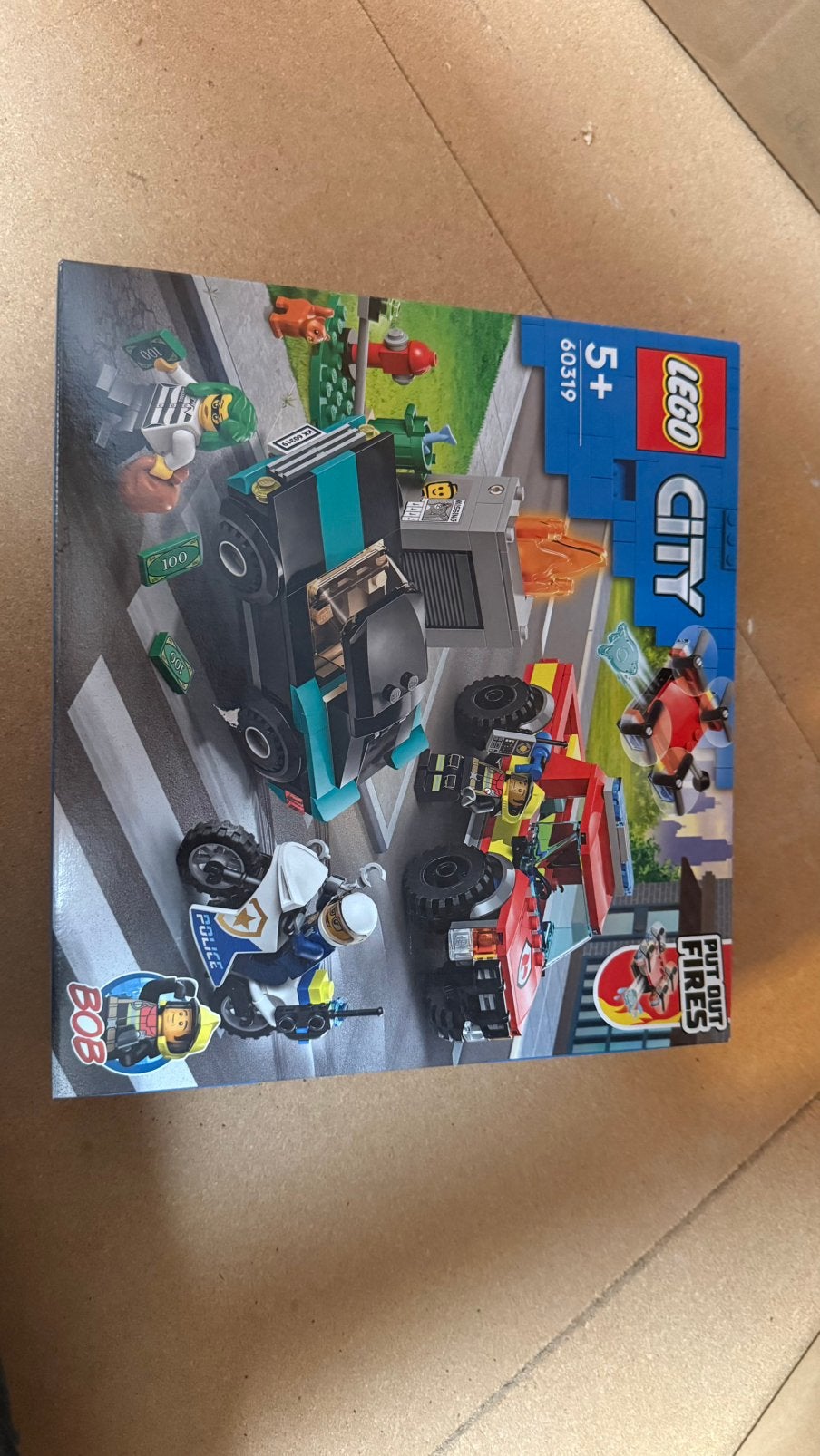 Lego City 60319 Brandweer Reddingshelikopter, Kinderen en Baby's, Speelgoed | Duplo en Lego, City, Lego, Nieuw, Ophalen of Verzenden