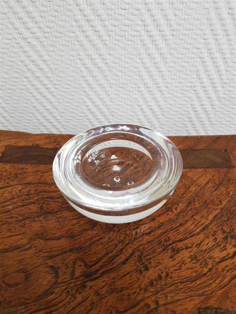 D072 Iittala Ballo kandelaar, ong. 9,2 cm doorsnede, Overige materialen, Ophalen of Verzenden, Zo goed als nieuw, Kandelaar