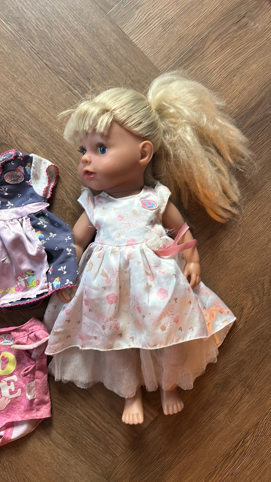 Baby born sister, Ophalen, Gebruikt, Babypop