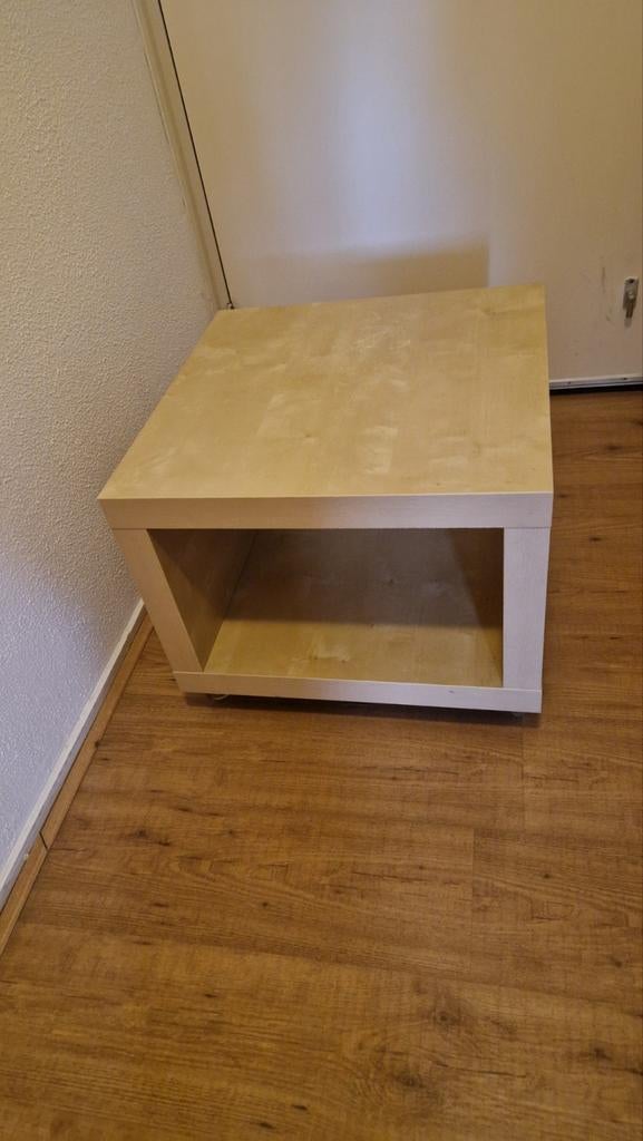 IKEA Open Kubus op Wieltjes Berkenfineer 55x45 cm, Huis en Inrichting, Ophalen, Gebruikt, 50 tot 100 cm, Minder dan 50 cm