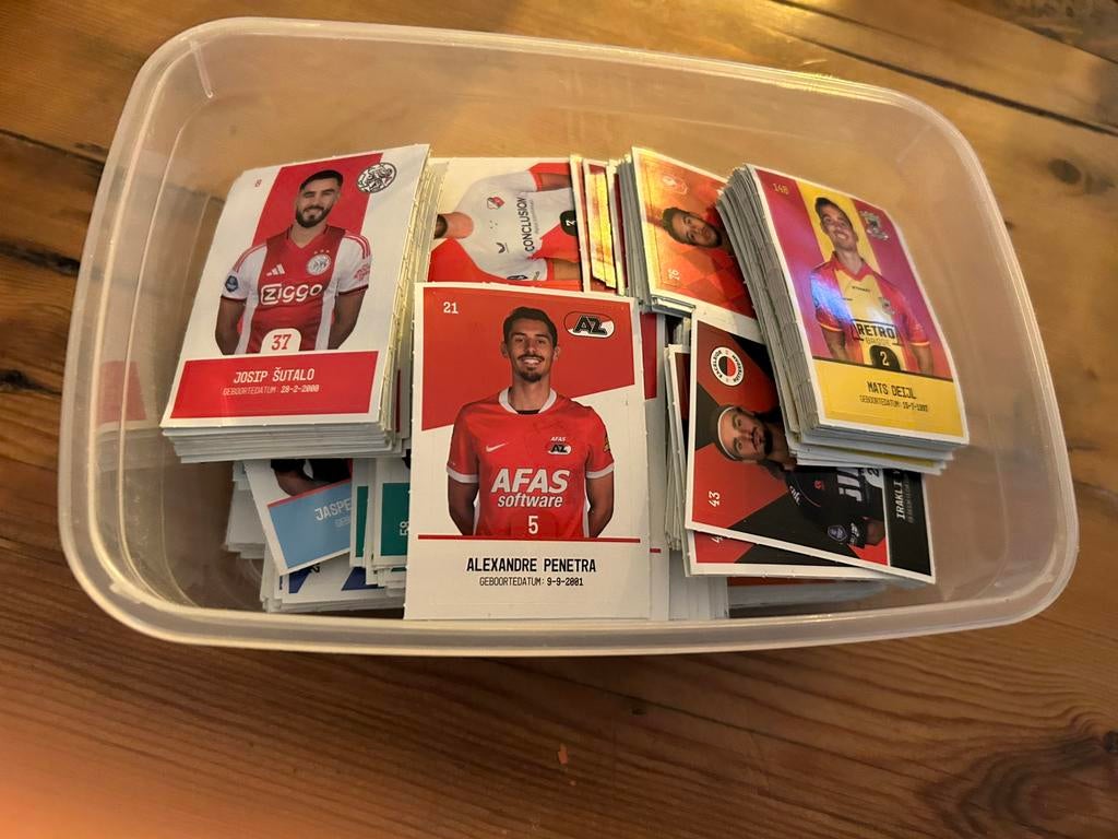 Gratis voetbal stickers plus, Ophalen of Verzenden, Winkel, Super of Benzinepomp, Zegels, Bonnen of Punten