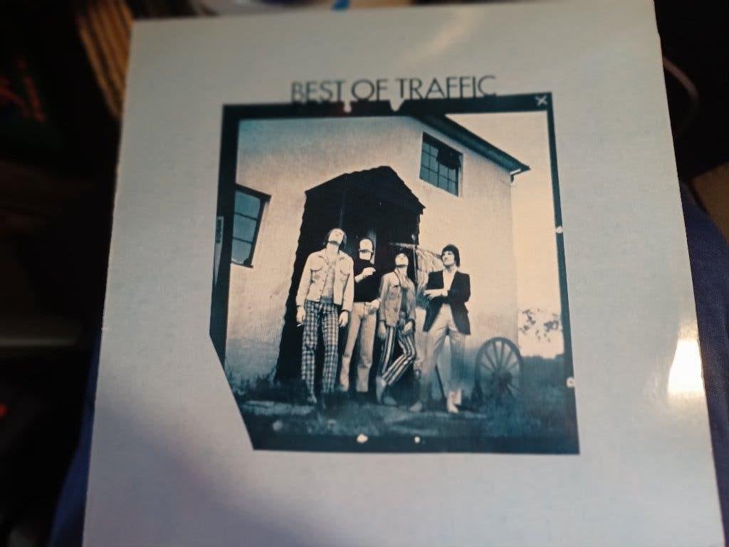 TRAFFIC-BEST/ORIGINEEL 1969!!!!!, Ophalen of Verzenden, LP
