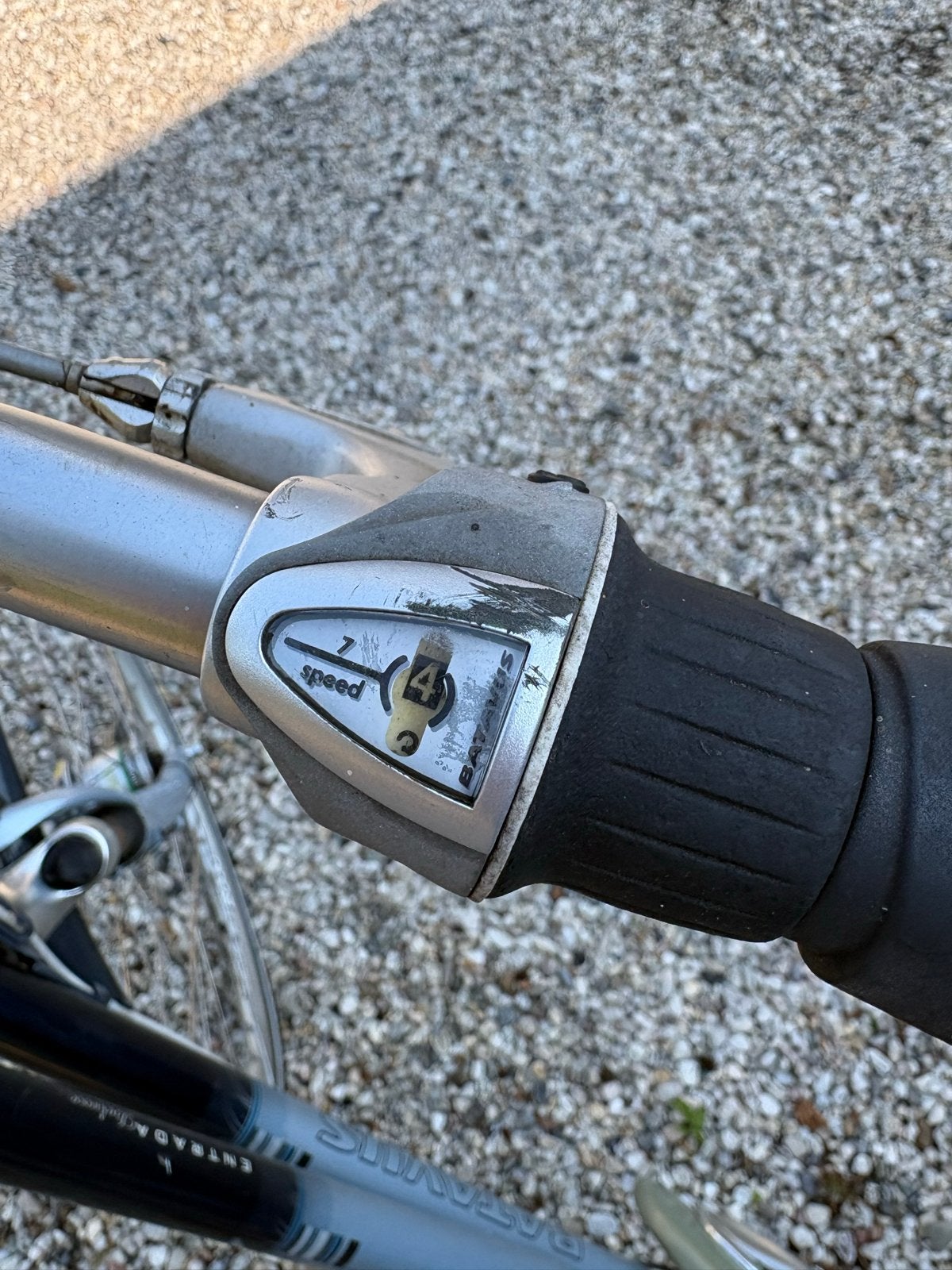 Batavus damesfiets, framemaat 53 ,7 versnellingen, Ophalen, Gebruikt, Versnellingen, Batavus