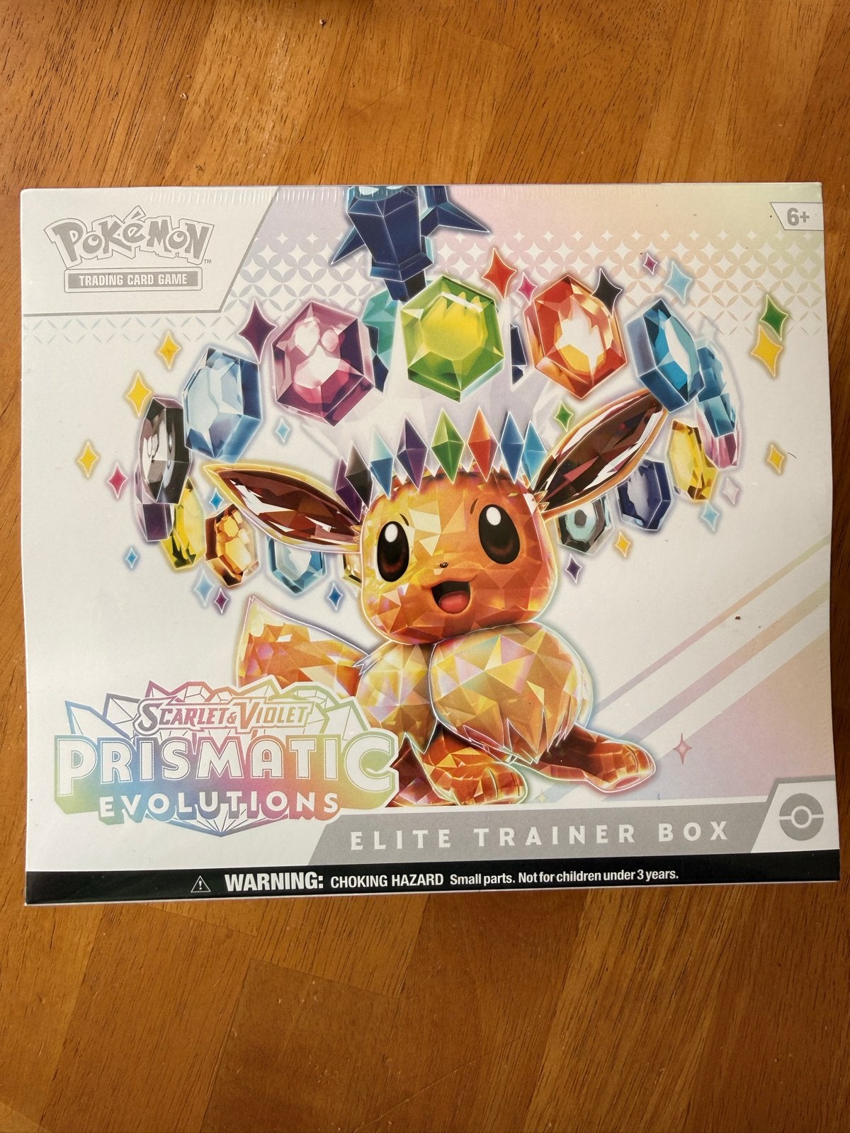 Pokémon TCG: Scarlet & Violet Prismatic Evolutions ETB, Ophalen of Verzenden, Nieuw, Overige typen