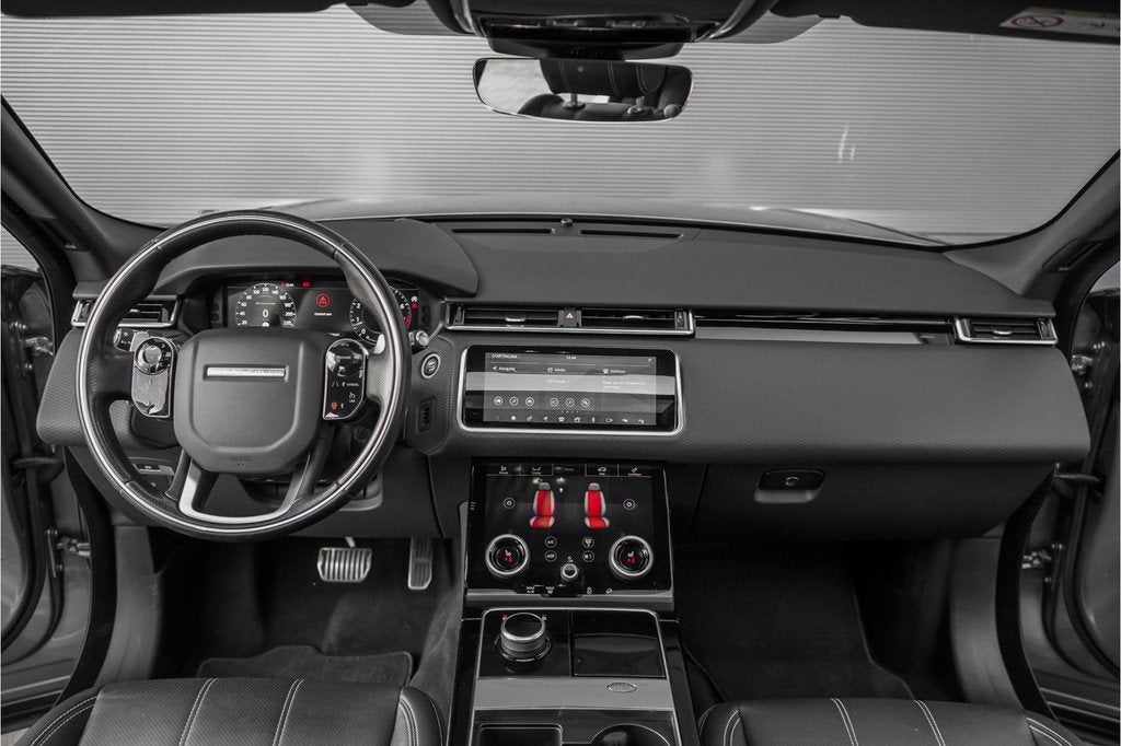 Land Rover Range Rover Velar 2.0 P300 Turbo AWD R-Dynamic HS, Auto's, Land Rover, Automaat, 12 maanden, Gebruikt, 4 cilinders
