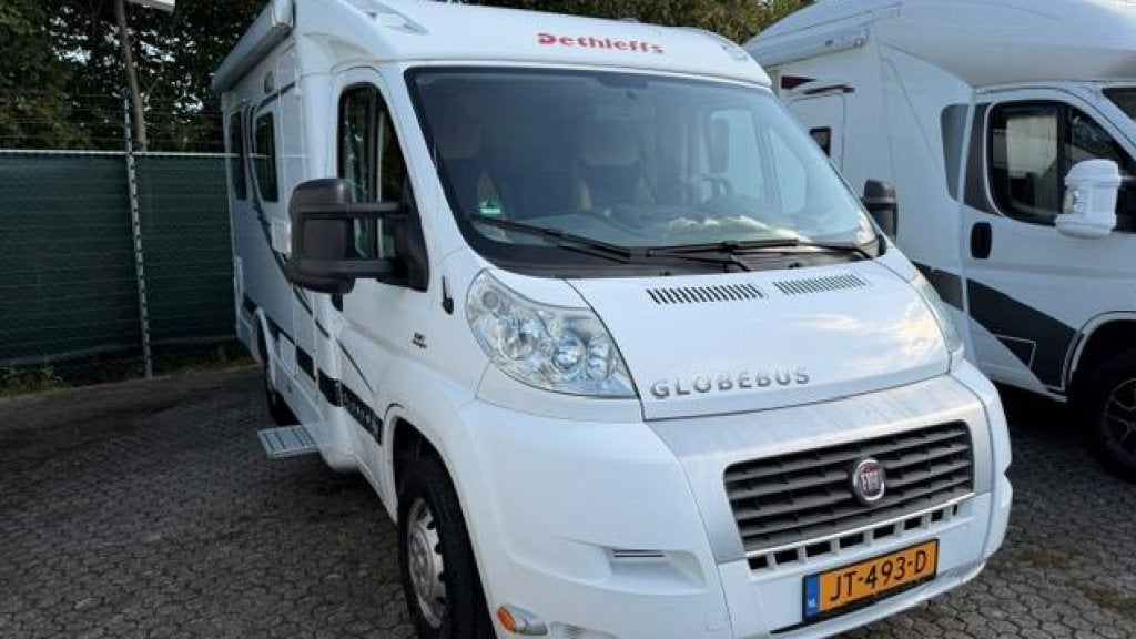Dethleffs Globebus T2 COMPACT, Chemisch toilet, Ringverwarming, Fiat, Tot en met 2