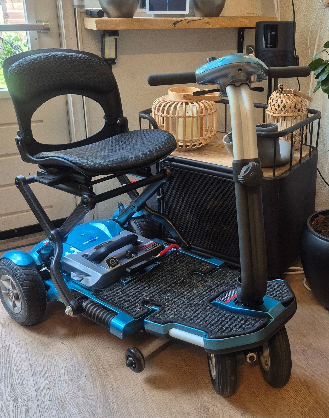 Heartway Bobby Brio Skyline Mobility Opvouwbare Scootmobiel, Diversen, Ophalen, 15 km of minder, 10 km/u of minder
