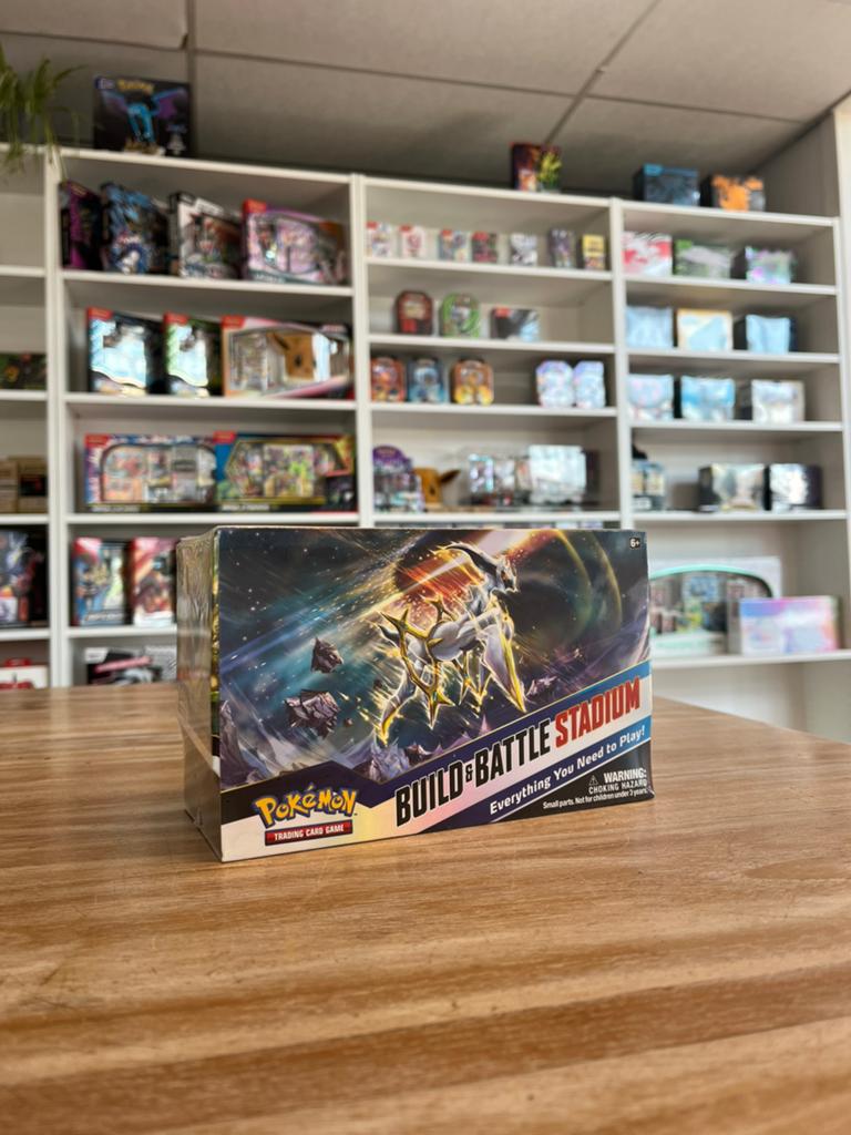 Pokémon Brilliant Stars Build & Battle Stadium, Ophalen of Verzenden, Nieuw