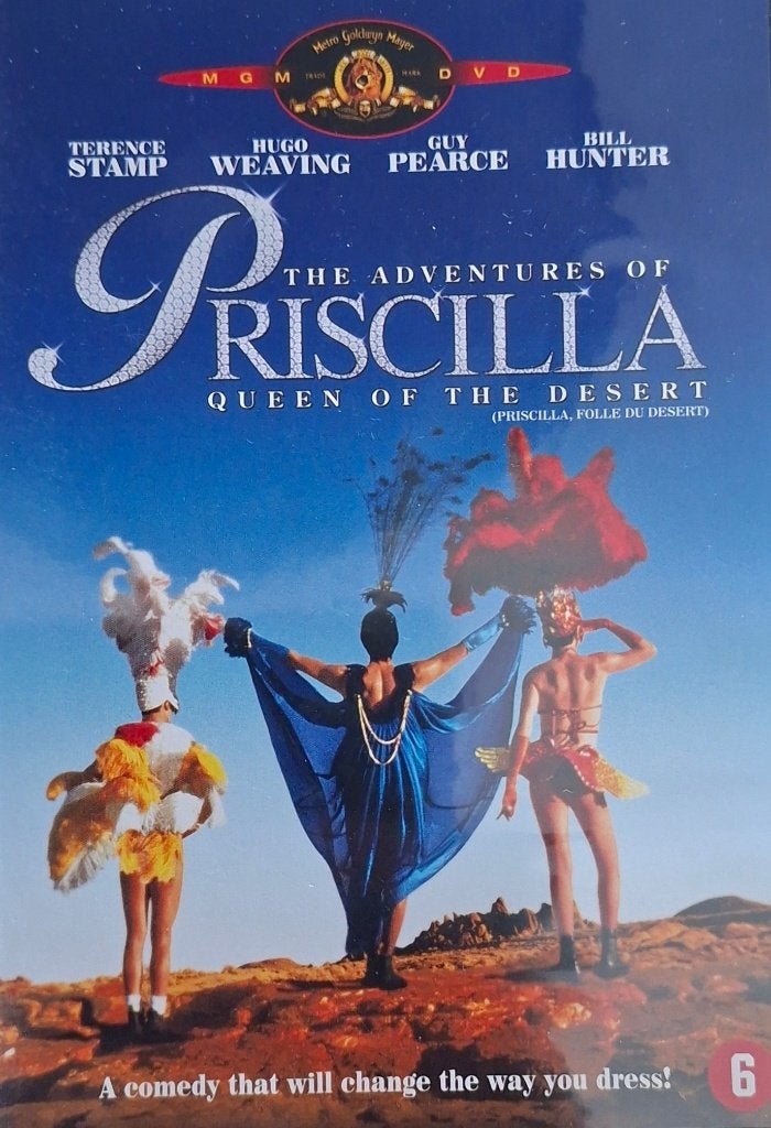 Pricilla , Queen of the desert ( homo , gay , travestie ), Alle leeftijden, Ophalen of Verzenden, Gebruikt, Overige gebieden