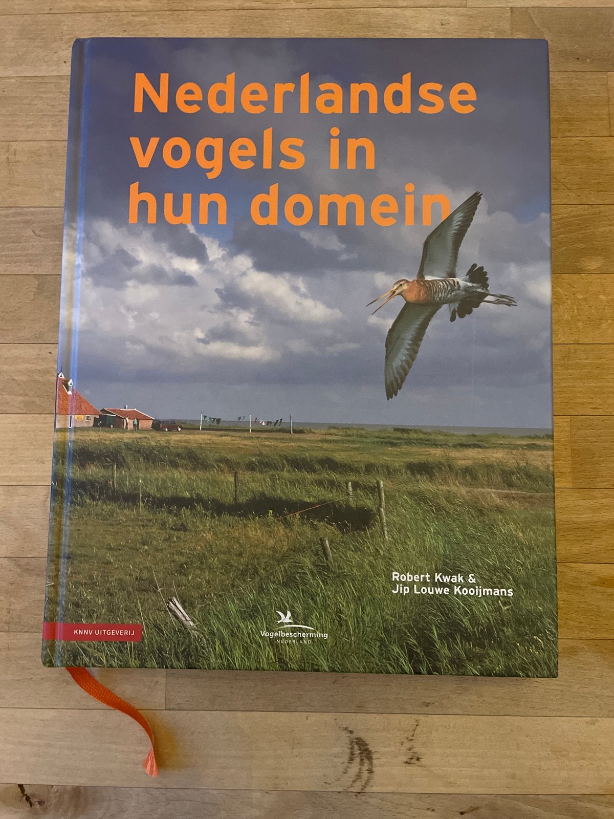 Nederlandse vogels in hun domein - Robert Kwak, Ophalen of Verzenden, Zo goed als nieuw, Vogels