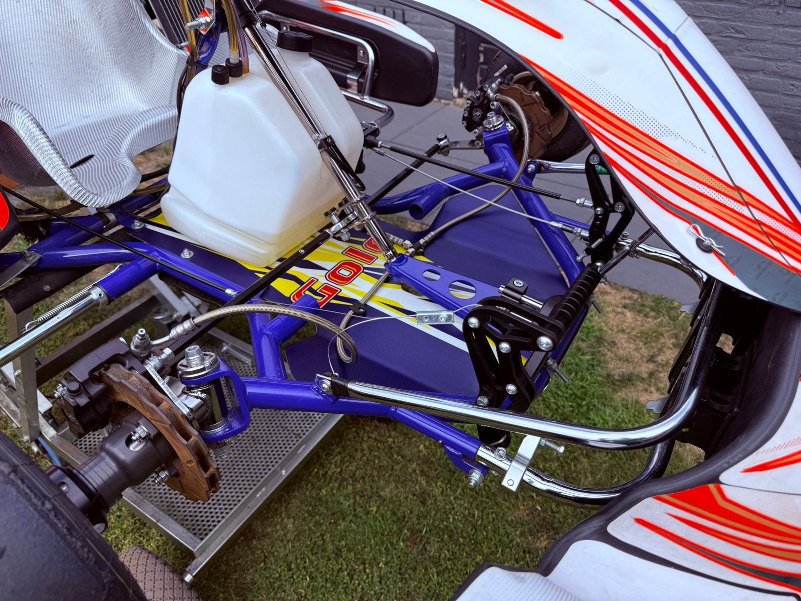 Gold kart + Rotax Max DD2 2025, Ophalen, Zo goed als nieuw, Kart