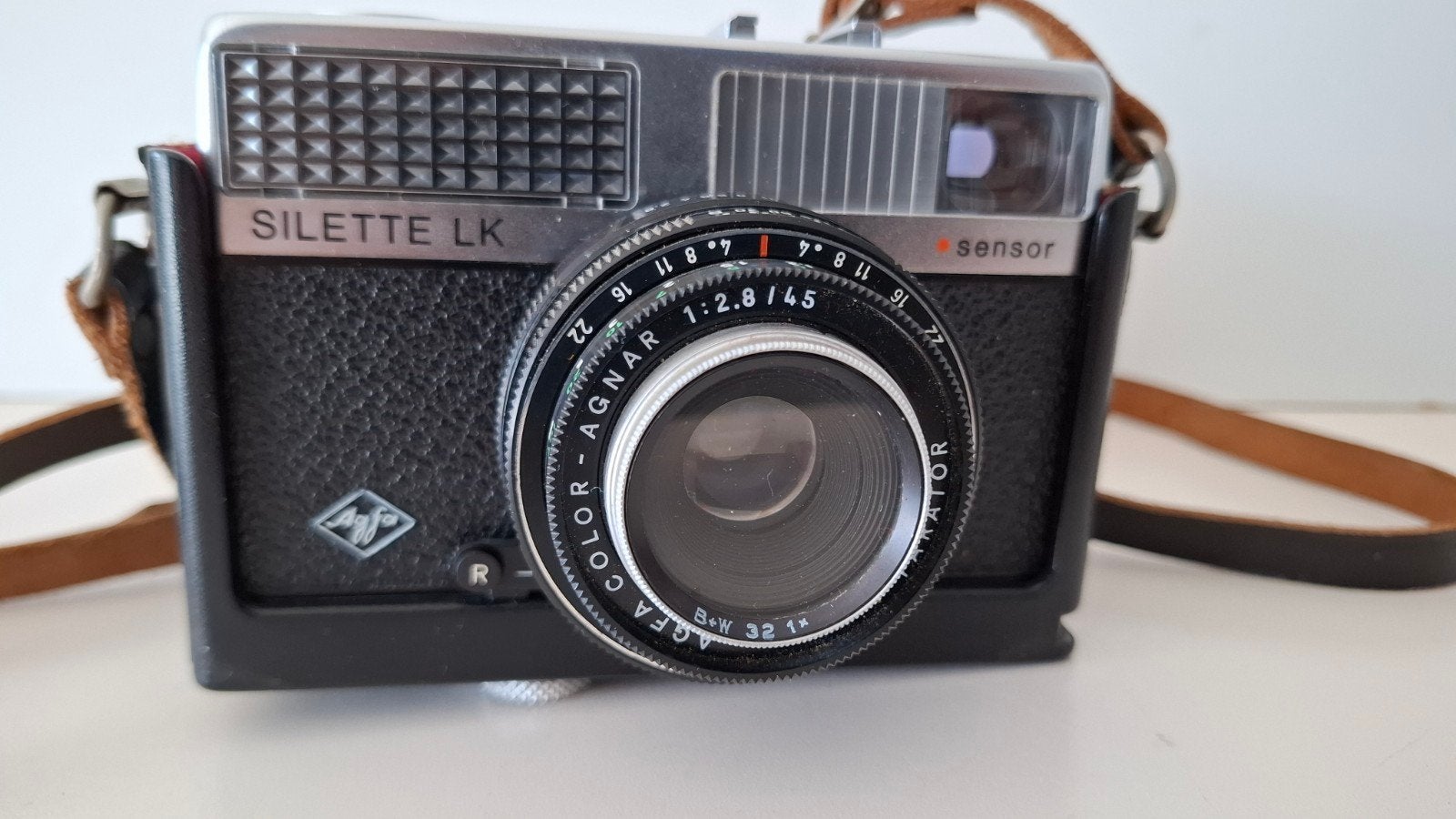 Agfa Silette LK, Ophalen of Verzenden, Compact, Overige Merken