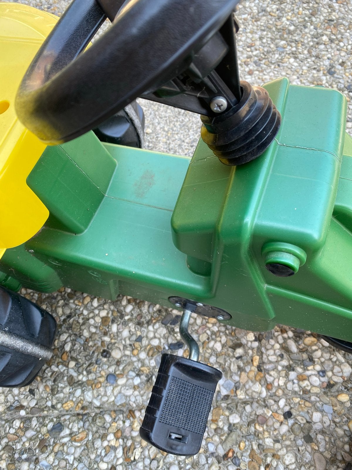 Rolly Toys John Deere Trapauto Tractor - Gebruikt, Ophalen of Verzenden, Gebruikt, Trapvoertuig