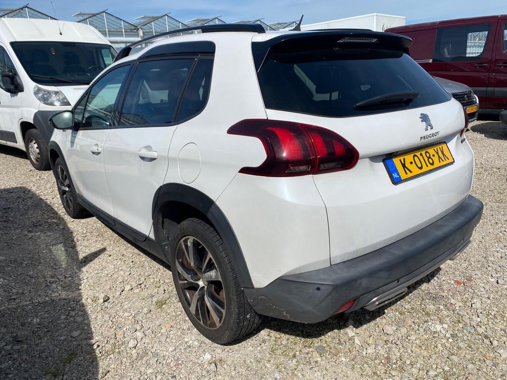 Peugeot 2008 2016 | 1.2 PureTech GT-line | EXPORT & HANDEL !, Auto's, Euro 6, 1199 cc, 610 kg, Bedrijf