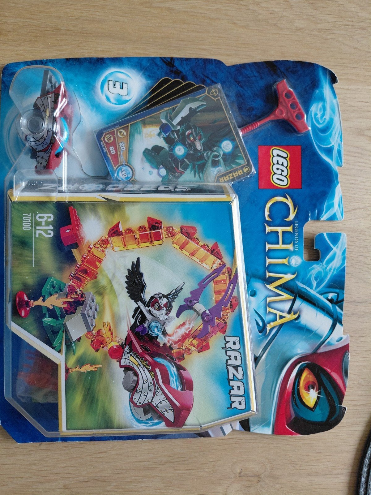 Nieuwe LEGO Chima Razar 70100 Speedorz set, Ophalen, Overige thema's, Lego, Nieuw