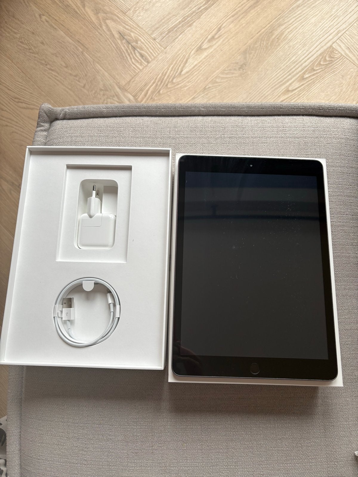 Apple iPad (7e generatie) 128GB Wi-Fi, Gebruikt, Apple iPad, 128 GB, Grijs