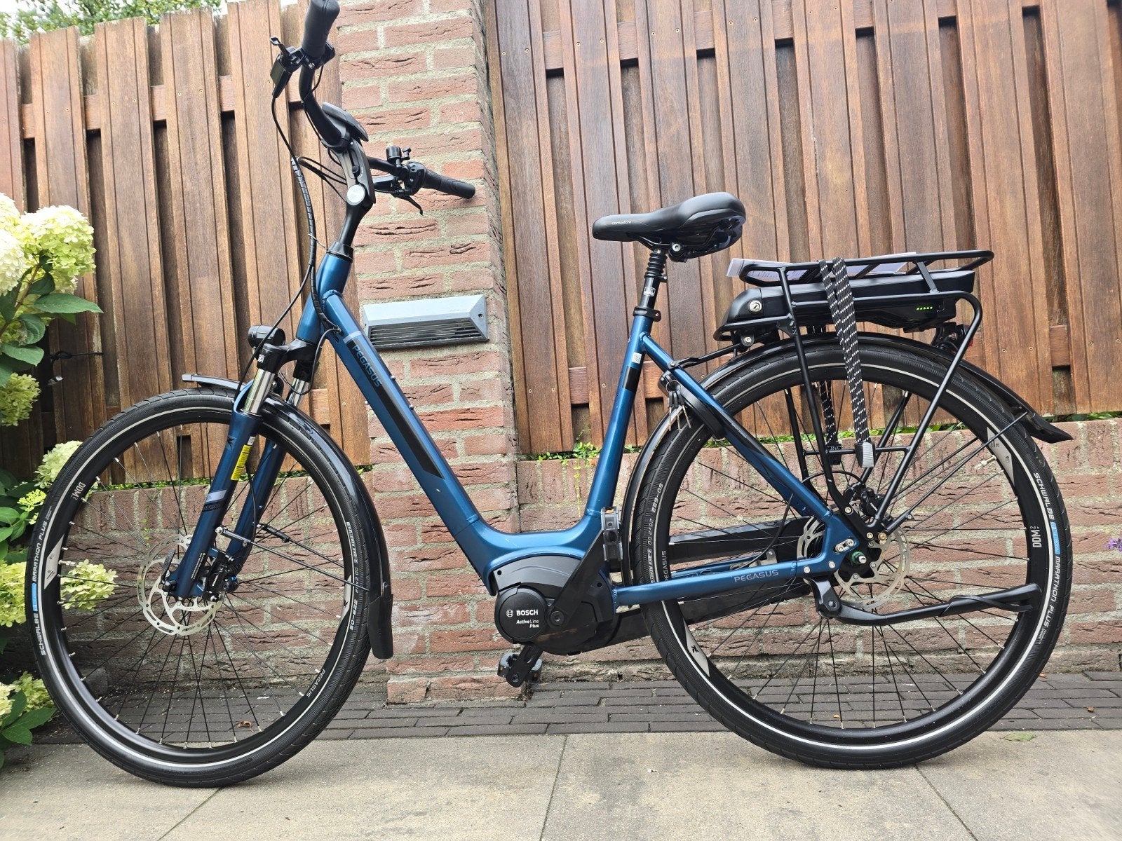 pegasus elektrische damesfiets, Fietsen en Brommers, Elektrische fietsen, 51 tot 55 cm, Ophalen of Verzenden, Zo goed als nieuw