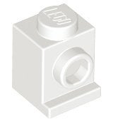 Lego Bouwstenen modified 1x1 wit 40 stuks nieuw, Ophalen of Verzenden, Nieuw, Losse stenen, Lego