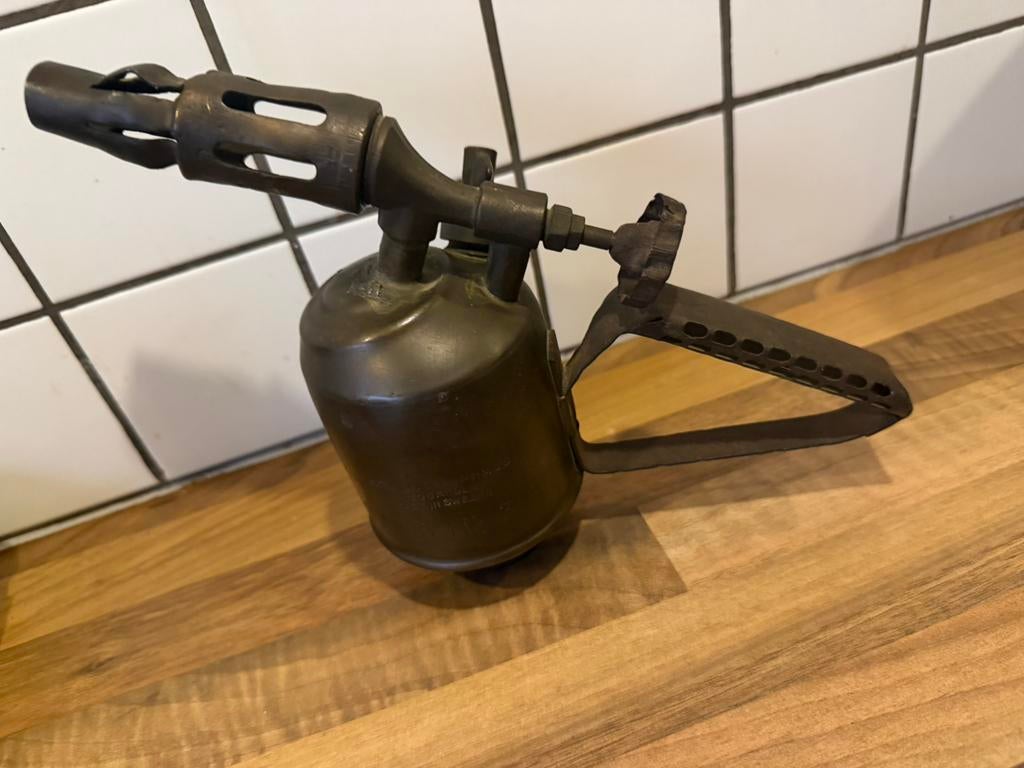Soldeerbrander, Antiek en Kunst, Ophalen of Verzenden