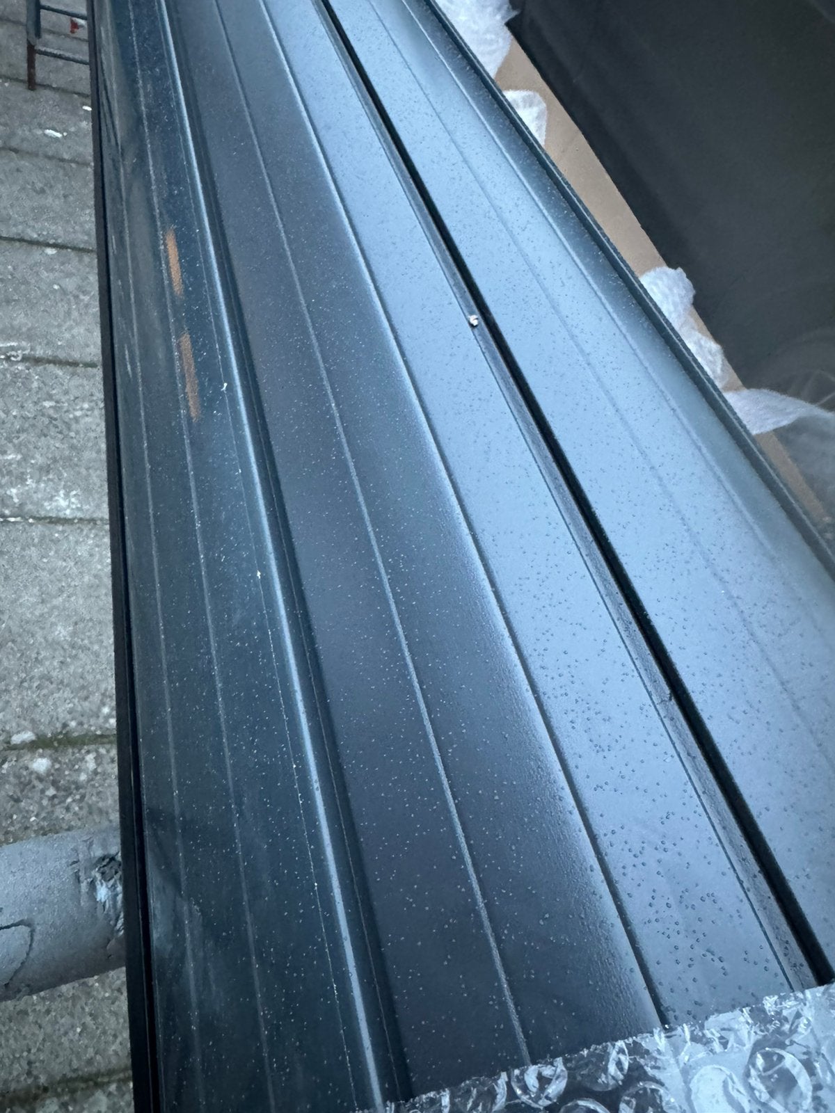 Rolpoorten garagedeuren, Doe-het-zelf en Verbouw, Ophalen of Verzenden, Zo goed als nieuw, Wit, 200 cm of meer