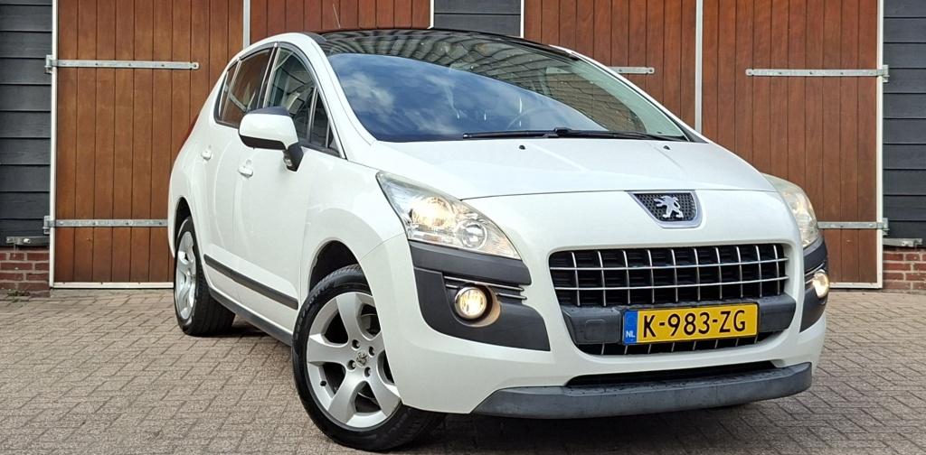 Peugeot 3008 1.6 Active | Automaat | Bluetooth | Trekhaak |, Auto's, Peugeot, Euro 5, Gebruikt, 4 cilinders, 157 pk