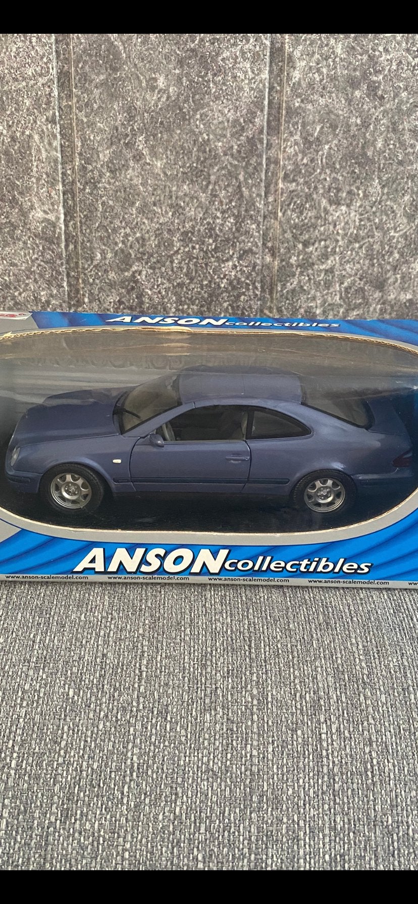 Anson Collectibles Mercedes-Benz CLK AMG Schaalmodel, Verzenden, Nieuw, Auto, Anson